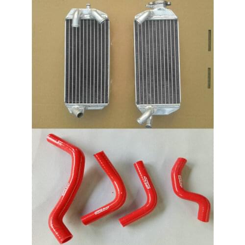 NEW performance aluminum Radiator & Hose For Suzuki DRZ400E DRZ-400E DRZ400 K2/K3/K4 2002-2007 DRZ-400 02 03 04 05 06 07