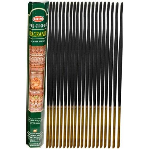 Fragrance Mystic Aromatic Fragrant 20 Stick Incense-Precious Fragrance