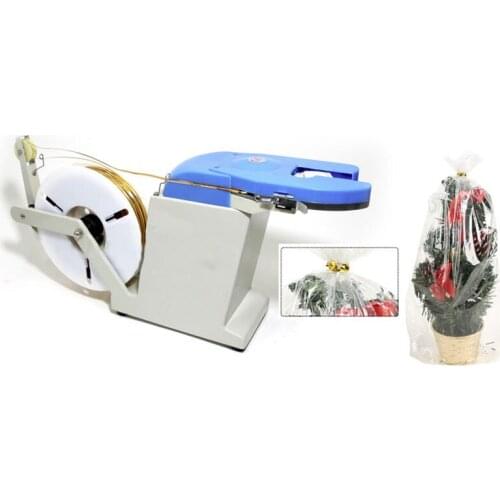 Auto Twist Tie Machine Bread Candy Gift Bundling Tying Bagging Closure Machine