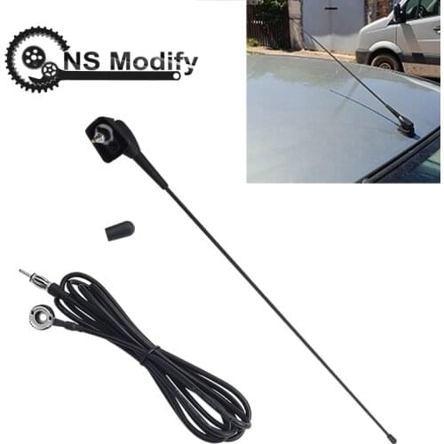 47CM Peugeot Car Roof Radio Antenna FM/AM Signal Booster Aerials Whip Mast For Peugeot 106 205 206 306 307 309 405 406 806 807