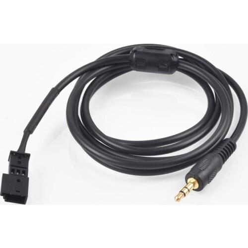 Car Audio Parts AUX Input 3.5mm Cable Adapter AUX MP3 For BMW E39 E46 E53 3pin cables
