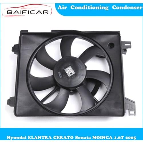 Baificar Brand New Air Conditioning Condenser Electronic Fan Water Tank for Hyundai ELANTRA CERATO Sonata MOINCA 1.6T 2005