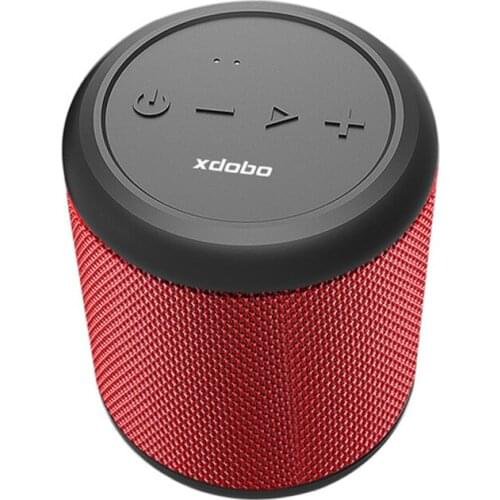 Portable Bluetooth Speaker Outdoor Waterproof Column DSP Bass Speaker TWS Subwoofer Soundbar Support Type-c Port TF AUX Play 24H