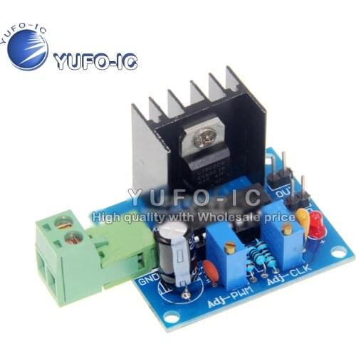 Frequency and PWM signal output are adjustable module SG3525 output voltage 5V