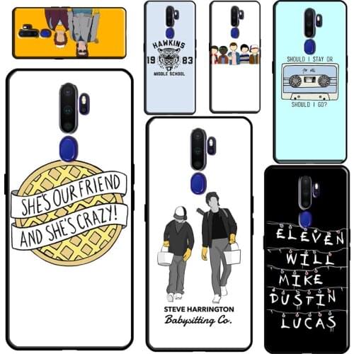 Stranger Things Art For OPPO A31 A53 2020 A5 A9 A1K A15 A3S A5S A52 A72 A92 A83 A91 A93 Reno2 Z F5 F7 Case