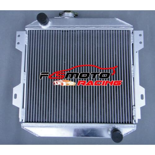 3 CORE Aluminum radiator For Ford Capri MK1 MK2 MK3 Kent 1.3L 1.6L/2.0 Essex/Escort 1.6