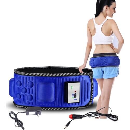 Electric Slimming Belt Lose Weight Fitness Massage Vibration Abdominal Muscle Stimulator Belly Waist Trainer Burning Fat Unisex