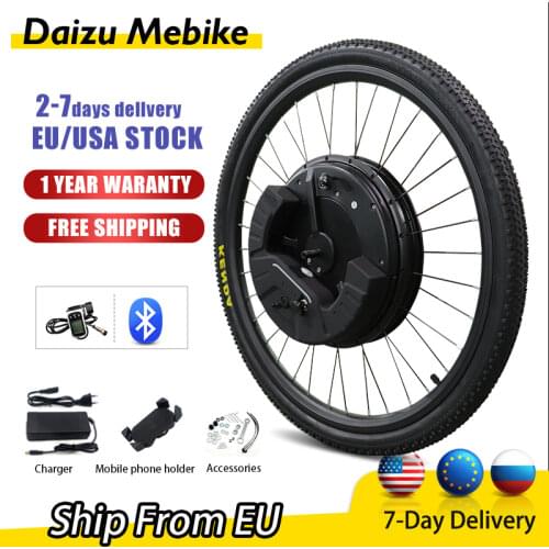 IMortor 3 Electric Bike 36V 350W MTB Road Bike Motor Front Motor Wheel Electric Bike Conversion Kit E Bike Motor Wheel 29 inch