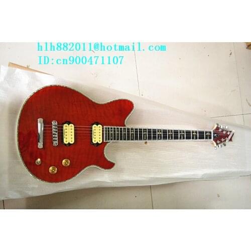 Free shipping new Big John 6 strings electric guitar with package edge made in China F-1841