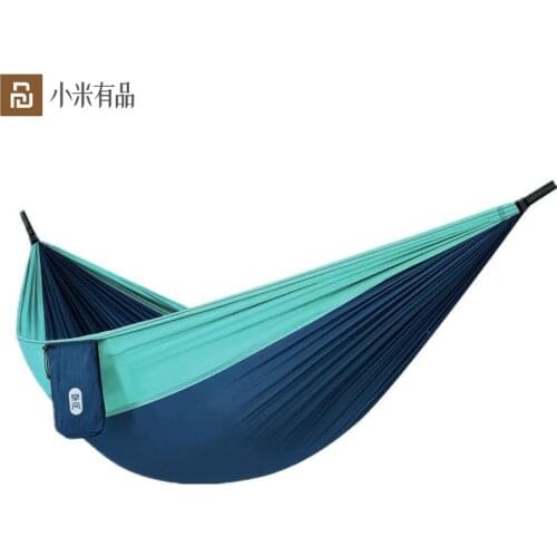 Youpin Zaofeng Hammock 300kg Bearing Outdoor Parachute Camping Hanging Sleeping Bed Swing Portable for Travel Road Trip