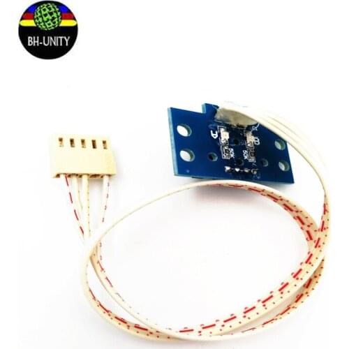 Good quality large format solvent printer thunderjet gongzheng encoder sensor for sale