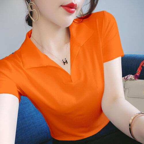 ICCLEK Women's Silk T-Shirts