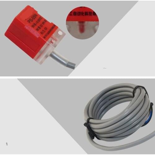 Proximity sensor switch PS-05 4-wire NO+NC inductive sn 5mm plastic square proximity switch
