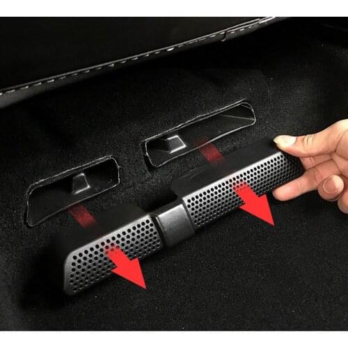 Car Air Outlet Cover For Skoda Kodiaq 2016-2019 Back Seat Under Car Rear Seat Air Conditioning Vent Cover Net
