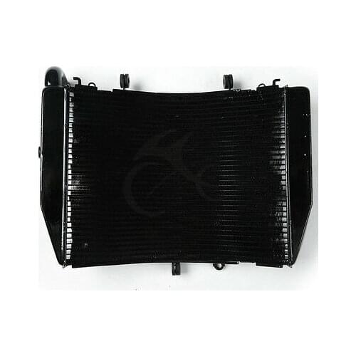 Radiator Cooler For Honda CBR600RR CBR 600 RR 2007-2019 08 09 10 11 12 13 Black