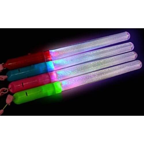 Fashion Kids LED Light-Up Glow Sticks Toys Flashing Fairy Sticks For Wedding Christmas Birthday Birthday Gift Party Supplies