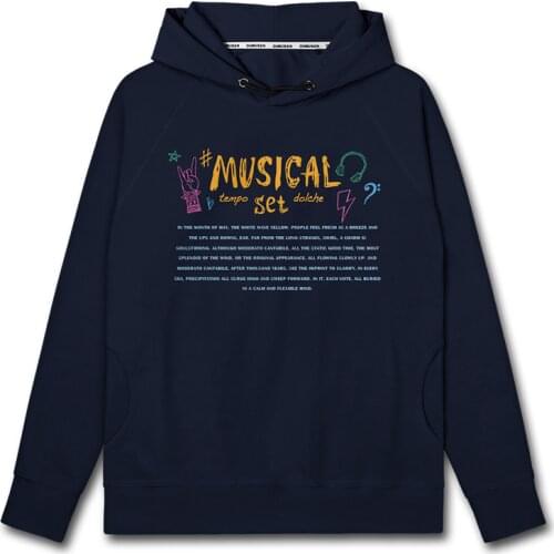 Musician illustration English dazzling retro street hip hop mens hoodies jerseys for men crewneck sweatshirt autumn clothes