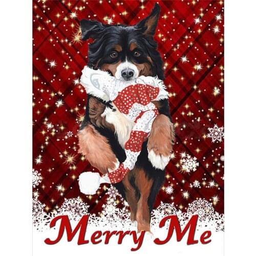 DIY 5D Diamond Painting Cross Stitch Kit Christmas Gift Full Drill Square Embroidery Mosaic Picture of Rhinestones Home Decor