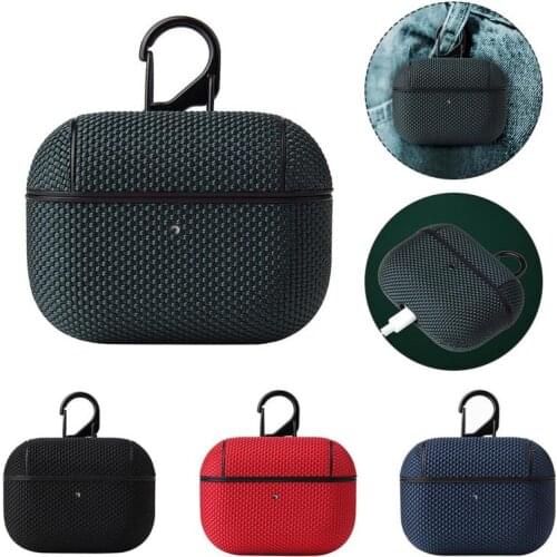 Nylon Cases For Apple Airpods Pro Protective Bluetooth-compatible Wireless Earphone Cover For Apple Airpods Pro
