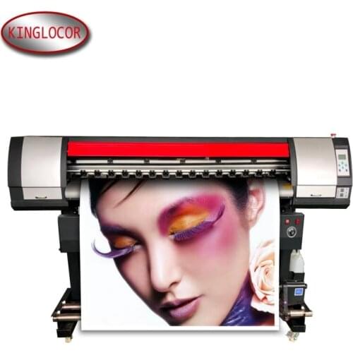 One dx5 Printhead Inkjet Eco Solvent Printer/Solvent Based Printer Equpment With Automatic Feeding And Take-Up System