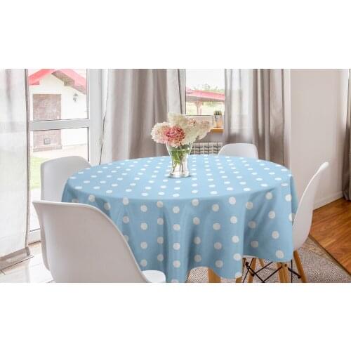 Orange Venue Waterproof Tablecloths