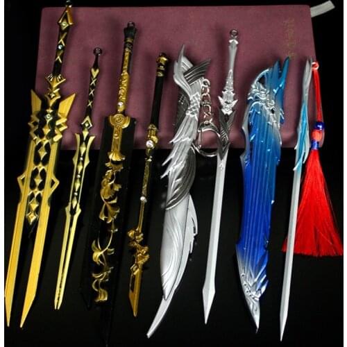 Weapon Knife Sword Variety Style Ornament Ornaments Knife Sword Model Hero Characters Sword