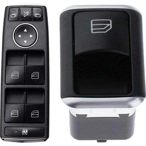 Electric Power Window Master Switch for W212 E-Class W204 C-Class 207 & Passenger Window Control Switch