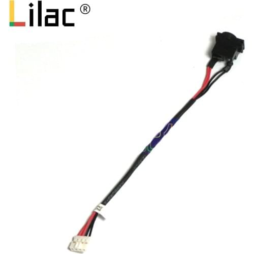 DC Power Jack with cable For Samsung NP-N130 N128 N130 N140 R518 R519 laptop Connector Port Plug Socket Replacement wire