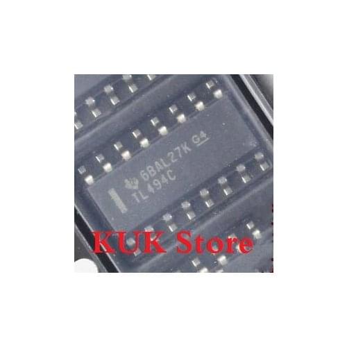 Real 100% Original NEW TL494C TL494CDR SOP16 100PCS/LOT