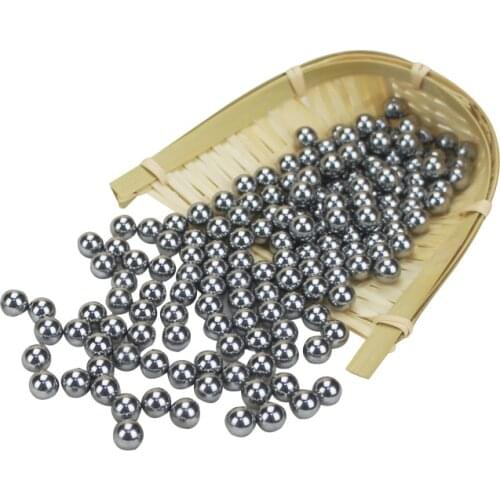 Steel Ball Slingshot Hunting High Carbon Steel Slingshot Ball Catapult Outdoor Shooting Bow 100pcs 7mm Shooting Accessories