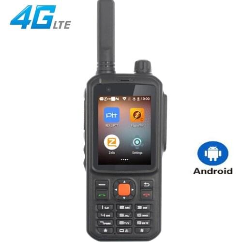 ANYSECU A420 LTE 4G POC PTT Network Radio Dual Sim Card WiFi Radio Unlocked GSM Compatible with Zello Real-PTT Echolink