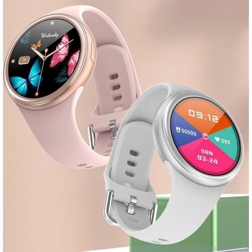 New Fashion Ladies Smart Watch Heart Rate Sleep Monitoring IP68 Waterproof Custom Watch Face Sports Smartwatch Women Bracelet