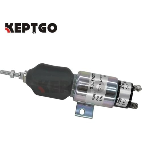 12V Shutoff Stop Solenoid 1751-12E3U1B1S1