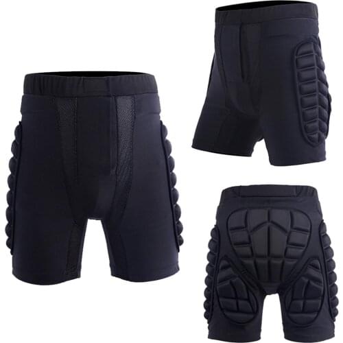 Outdoor Sports Skiing Skating Snowboarding Shorts Hip Protective Bottom Padded For Ski & Roller Skate & Snowboard Hip Protection