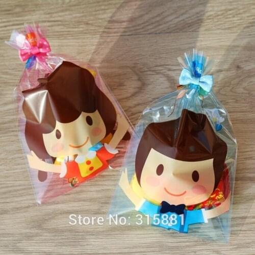 Boys and girls cookie bags,small gift bags, candy bag, gift bags 200pcs/lot