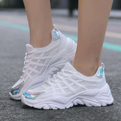 Light Weight High women Quality Shoes Breathable comfortable sneaker running Walking Shoes Outdoor