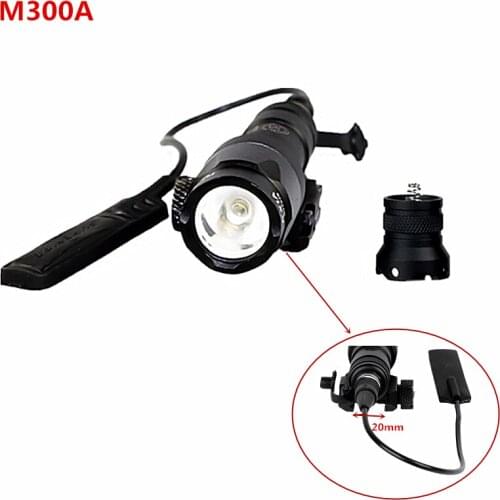 Tactical Hunting Lights SF M300 MINI SCOUT LIGHT M300A LED Mini Scout Flashlight