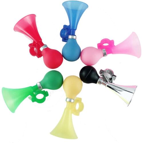 Cycling Ring Alarm For Handlebars Multi-color Bicycle Bell Loud Bike Kids Funny Bicycle Bell Horns Bike Children Girls Boys