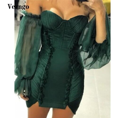Verngo Womens Long Sleeve Dresses China
