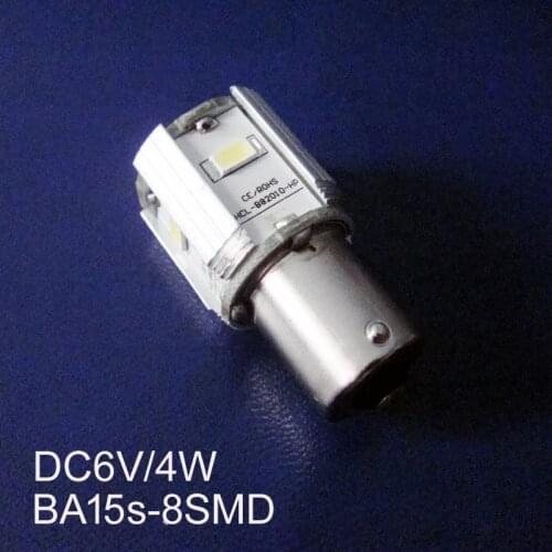 High Power 4W 6V BA15S led lamps,1141 1156 P21W led bulbs,6V BAU15S PY21W led light,BA15S 6VDC Light,P21W free shipping 50pc/lot