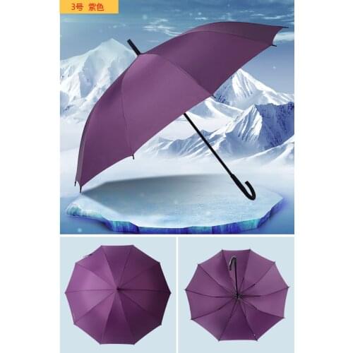Long Handle Umbrella Windproof Adult Outdoor Umbrella Beach Parasol Large Parasolka Damska Household Merchandises BD50UU