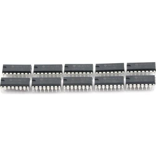 10pcs/lot Wholesale CD4511BE / HCF4511 / HEF4511 / BCD Code - Seven-segment Code Converter Drives DIP-16