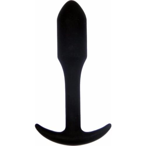 100% Silicone Anal Sex Toy Butt Plug Prostate Massager Sex Product Male Maturbation for Men