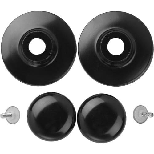 2 Sets Lid Knob Handle Kit Kitchen Universal Cooking Pot Pan Lids Knobs Cover Bakelite Handles Replacement Cookware Accessories