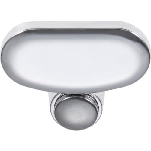 2pcs Mirror Clips Glass Clamp Bathroom mirror Clip Advertising Plate Fixed Accessories 41x22mm Zinc Alloy Silver