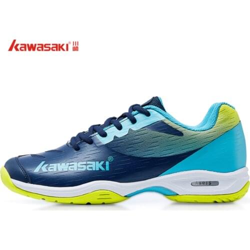 2021 Kawasaki Badminton Shoes For Men women Breathable High Elastic Non-slip Sports Sneakers EVA