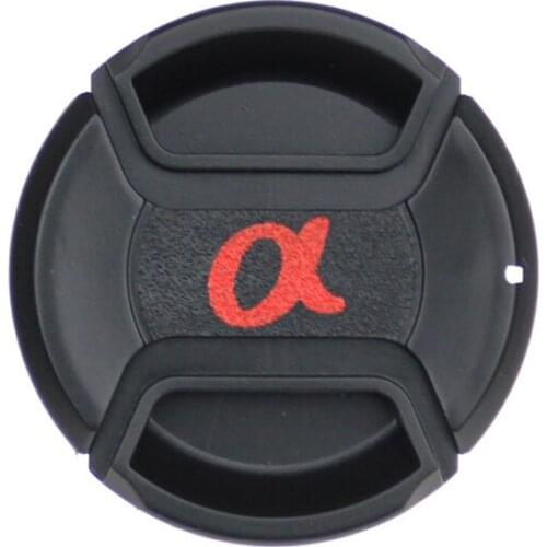 40.5 49 52 55 58 62 67 72 77 82mm Front Lens Cap Cover for sony A alpha E mount a7 a7s a9 a58 a7r2 a7r4 a550 a6300 camera