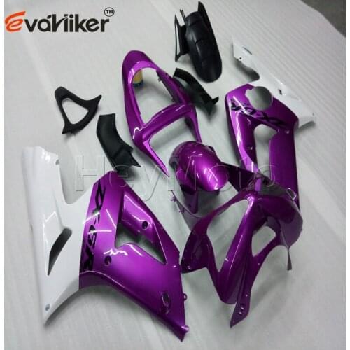 ABS Plastic fairing for ZX6R 2000 2001 2002 00 01 02 pink ZZR600 2005 2006 2007 2008 05 06 07 08 Injection mold