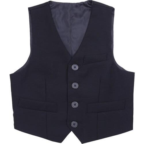 Aislor Vests For Boys