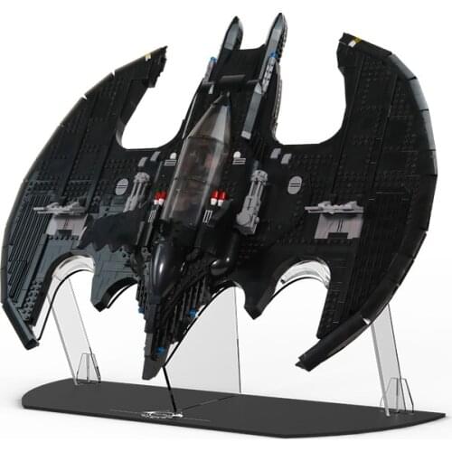 Acrylic Display Stand for 76161 Super hero1989 Batwing model ,DIY Decoration For Childrens Toy,Kids Gifts(No model